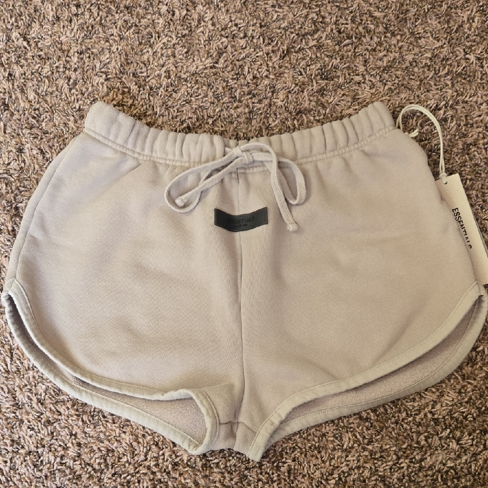 Fear Of God Essentials Women's Fleece Running Shorts